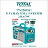 Máy hàn  lift TIG/ MMA Inverter 200A/79V Total TW2200381