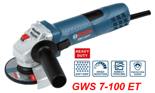  Máy mài góc Bosch GWS 7-100 ET 