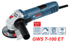 Máy mài góc 100mm Bosch GWS 7-100 ET điều chỉnh tốc độ
