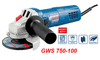 Máy mài góc 100mm Bosch GWS 750-100 công tắc trượt