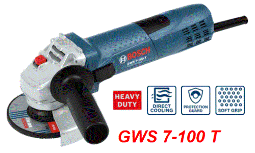  Máy mài góc Bosch GWS 7-100 T 