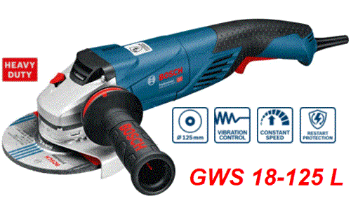 Máy mài góc Bosch GWS 18-125 L