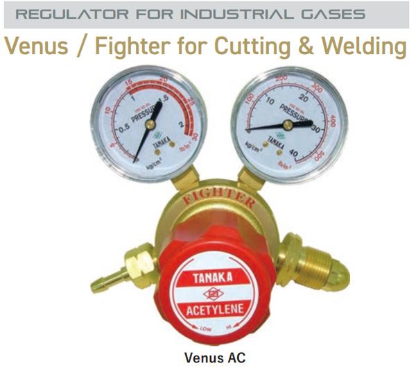  Đồng hồ Acetylene Tanaka Venus AC 