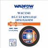 Đá cắt kim loại 105x1x16mm WADFOW WAC1341