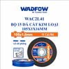 Bộ 15 Đá cắt kim loại 105x1x16mm WADFOW WAC2L41