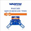 Kẹp cố định góc 75mm WADFOW WACC453