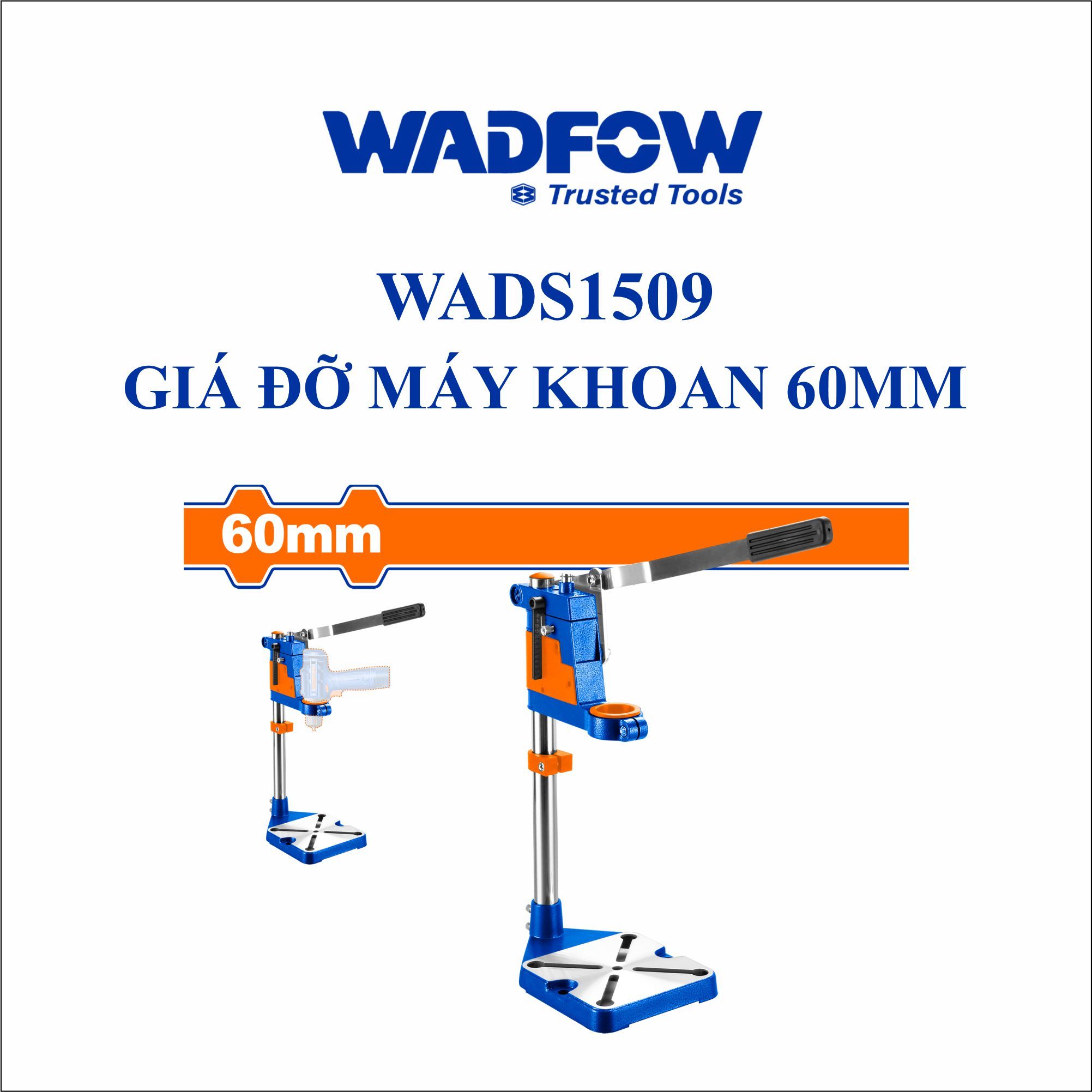  Giá đỡ máy khoan 60mm WADFOW WADS1509 