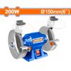 Máy mài 2 đá 200mm WADFOW WBG1A1501