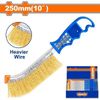 Bàn chải đánh gỉ cầm tay 250mm WADFOW WBH1101
