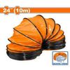  Ống dẫn 24 inch dài 10m cho quạt hướng trục WADFOW WBPP1A24 