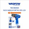 Máy khoan dùng pin Lithium-ion 12V WADFOW WCDS510