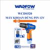 Máy khoan dùng pin Lithium-ion 12V WADFOW WCDS520
