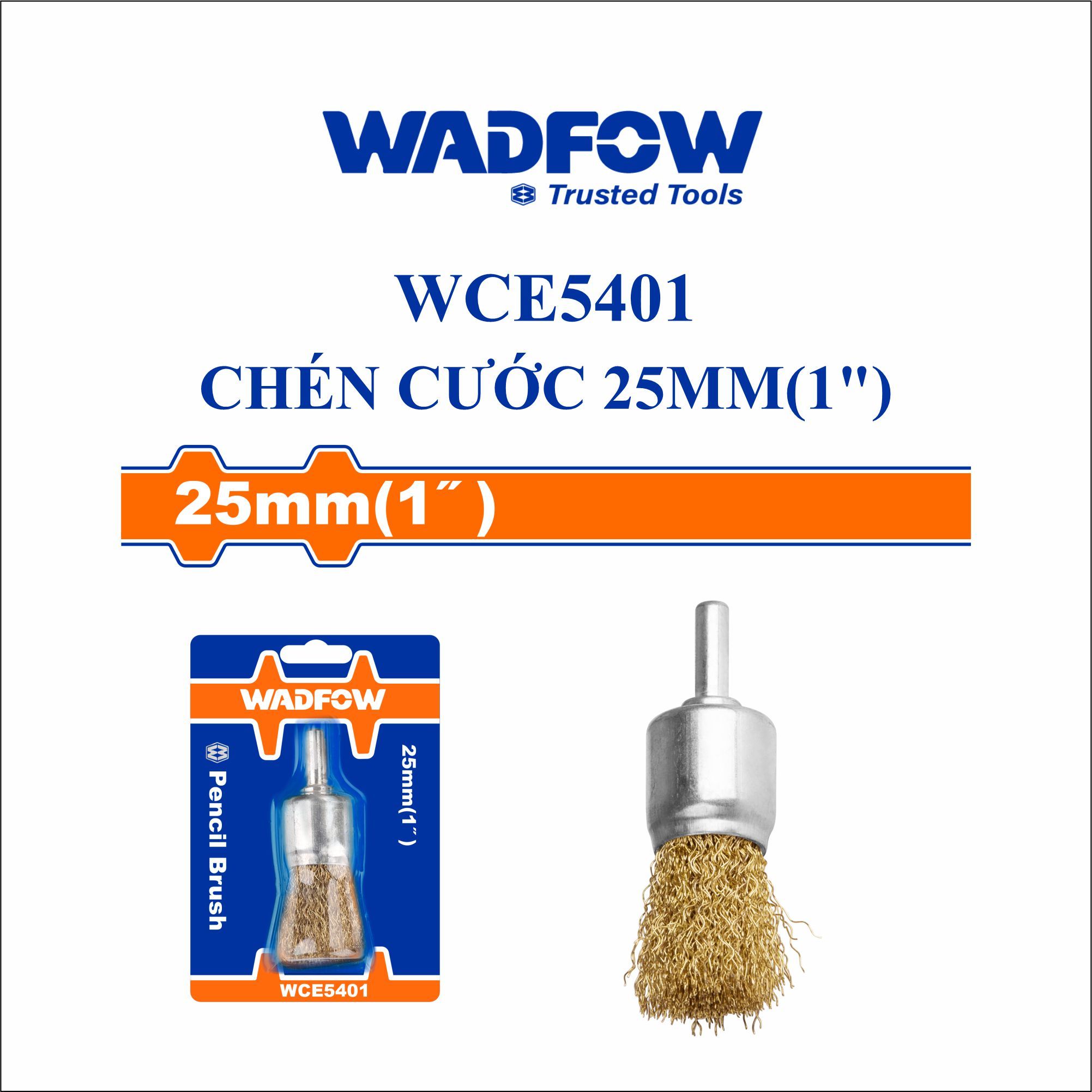  Chén cước 25mm WADFOW WCE5401 