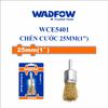 Chén cước 25mm WADFOW WCE5401