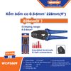 Kìm bấm cos 0.5-6mm2 9 inch/ 228mm WADFOW WCP3609