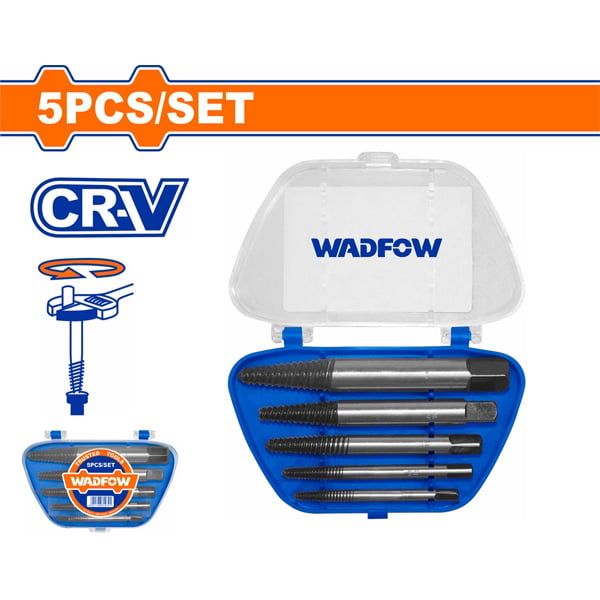  Bộ lấy ốc gãy 5 mũi WADFOW WCQ13B01 