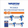 Bộ 4 thanh kẹp nhanh  WADFOW WCZ4E21