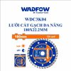 Đĩa cắt gạch đa năng 180x22.2mm WADFOW WDC3K04