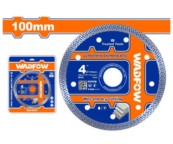  Lưỡi cắt gạch siêu mỏng 100x16mm WADFOW WDC4K01 