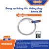 Dây lò xo thông cống 6mmx3m WADFOW WDD2303