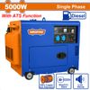 Máy phát điện dùng dầu Diesel 5000W loại không ồn WADFOW WDG2A50-1