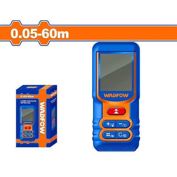  Máy đo khoảng cách laser 0.05-60m WADFOW WDL1516 
