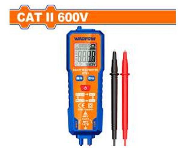  Đồng hồ vạn năng kỹ thuật số CAT II 2000 số đếm WADFOW WDM3502 