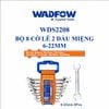 Bộ 8 cờ lê 2 đầu miệng 6-22mm WADFOW WDS2208