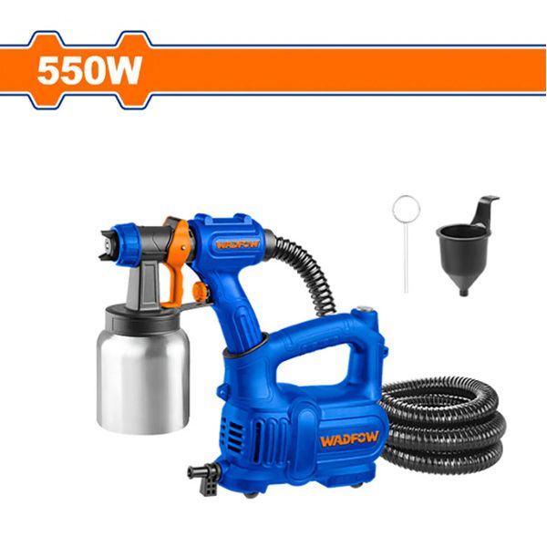  Máy phun sơn 550W bình inox WADFOW WEG2A51 