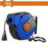 Cuộn dây cáp tự rút 1.5 mm2 dài 15m WADFOW WEZ2515