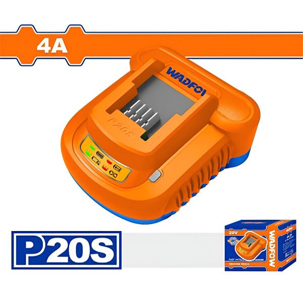  Sạc Pin P20S-4A WADFOW WFCP540 