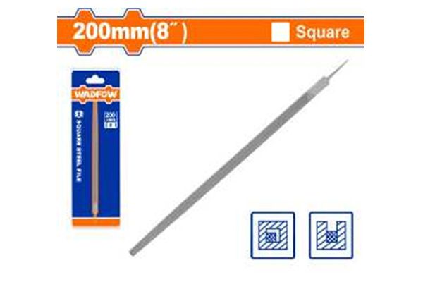  Giũa thép vuông 8 inch/ 200mm WADFOW WFE1638 