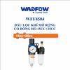 Đầu lọc khí mở rộng có đồng hồ 15cc+25cc WADFOW WFF4504
