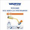 Đầu khò gas 195x70x40mm WADFOW WFG2602