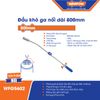 Đầu khò gas nối dài 800mm WADFOW WFG5602