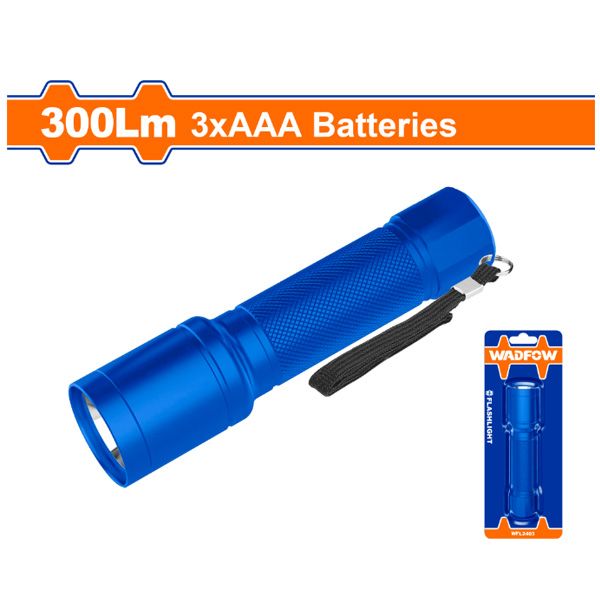  Đèn pin 300Lumens WADFOW WFL2403 