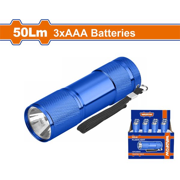  Đèn pin 50Lumens WADFOW WFL2J03 