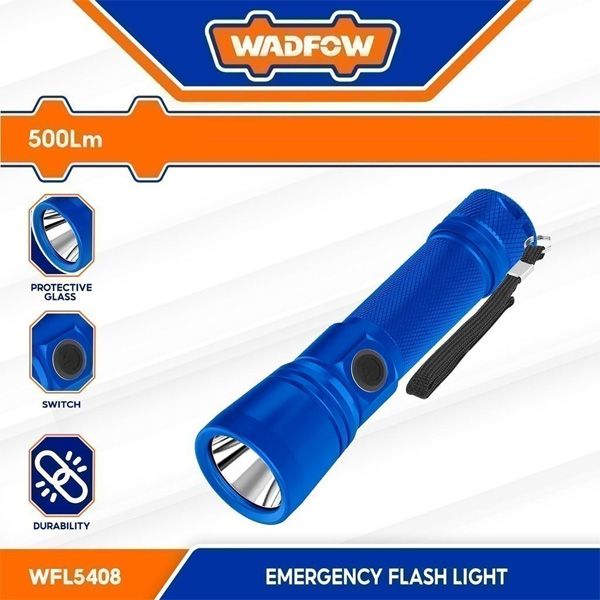  Đèn pin 500Lumens WADFOW WFL5408 