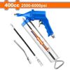 Súng bơm mỡ 400CC dùng khí WADFOW WGG4540