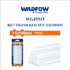 Bộ 7 thanh keo nến 11x150mm WADFOW WGJ5515