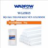 Bộ 1Kg thanh keo nến 11x150mm WADFOW WGJ5815