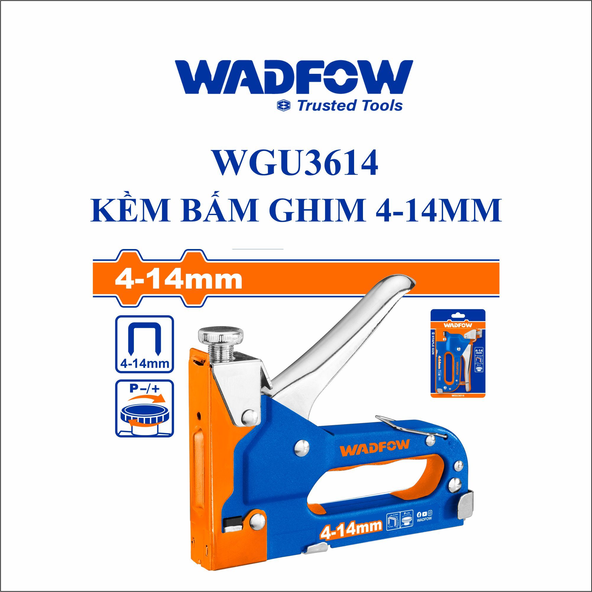  Kìm bấm ghim 4-14mm WADFOW WGU3614 