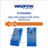 Bộ 6 Mũi khoan bê tông đuôi gài WADFOW WHD6B06