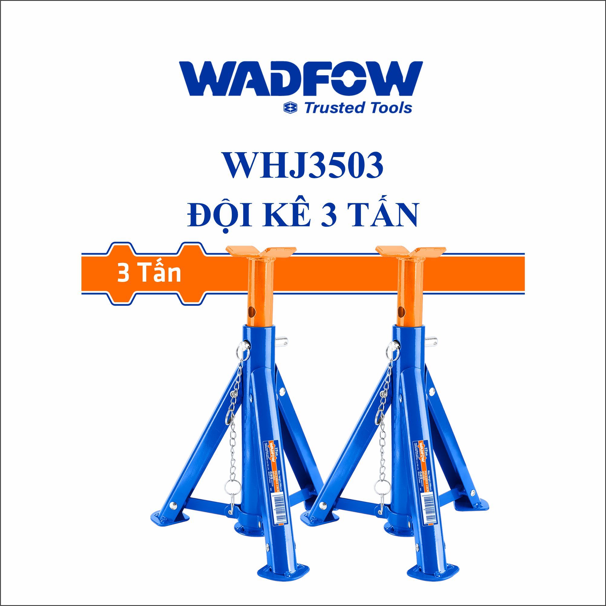  Đội kê 3 tấn WADFOW WHJ3503 