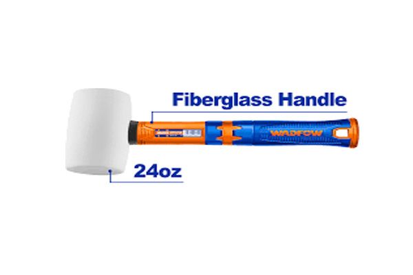  Búa cao su trắng 660g WADFOW WHM7308 