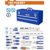 Bộ 120 món dụng cụ đựng trong hộp đồ nghề WADFOW WHS3120