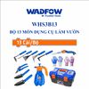 Bộ 13 món dụng cụ làm vườn WADFOW WHS3B13