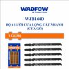 Bộ 5 lưỡi cưa lọng cắt nhanh (cưa gỗ) WADFOW WJB144D