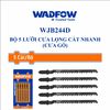 Bộ 5 lưỡi cưa lọng cắt nhanh (cưa gỗ) WADFOW WJB244D