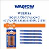 Bộ 5 lưỡi cưa lọng (cưa kim loại) 110mm, 21TPI WADFOW WJB318A